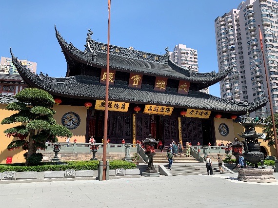 Jade Buddha Temple, Shanghai