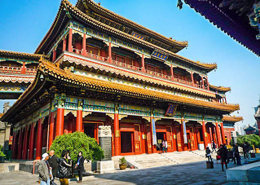 Lama Temple (Yonghe Temple), Beijing