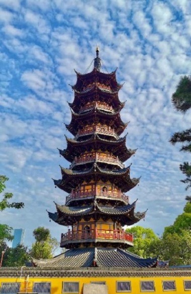 Pagoda Longhua, Shanghai