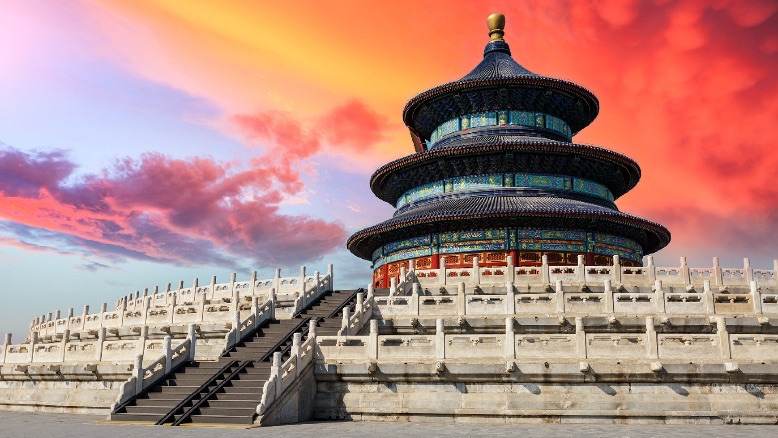 Hall of Prayer for Good Harvests, Templul Cerului, Beijing